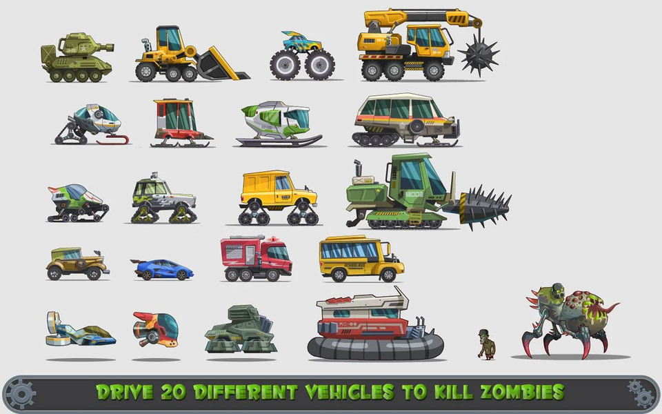 Zombie Hill Trip Derby Racing - عکس بازی موبایلی اندروید