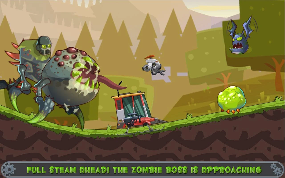 Zombie Hill Trip Derby Racing - عکس بازی موبایلی اندروید