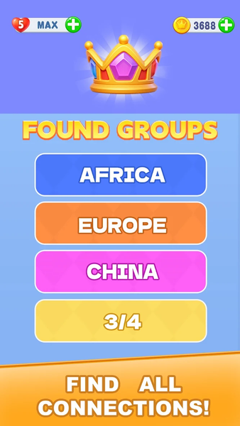 Word and Sort - Gameplay image of android game