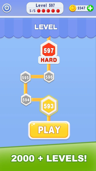 Word and Sort - Gameplay image of android game