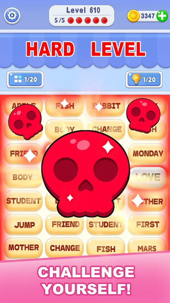 Word and Sort - Gameplay image of android game