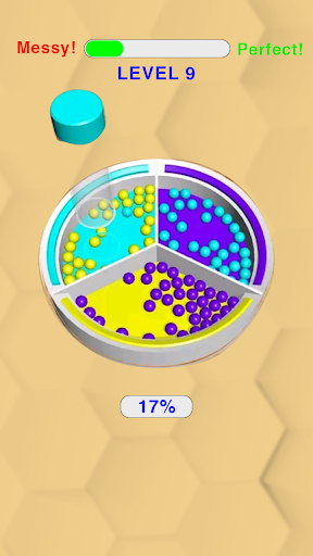 Bead Sort 2021 - Image screenshot of android app