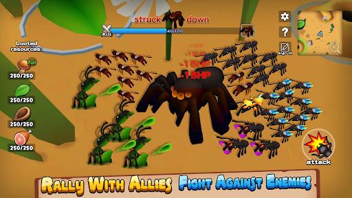 Ants:Kingdom Simulator 3D - عکس برنامه موبایلی اندروید