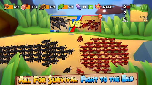 Ants:Kingdom Simulator 3D - Image screenshot of android app