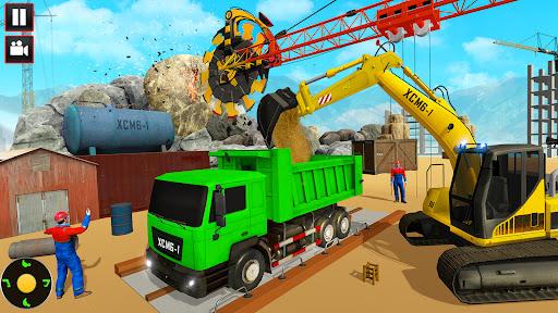 City Construction Builder Game - Gameplay image of android game