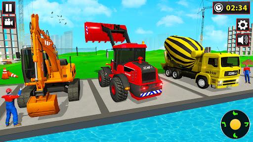 City Construction Builder Game - Gameplay image of android game