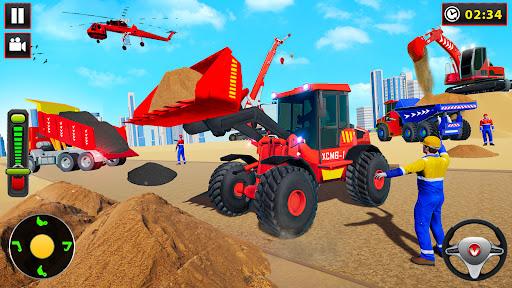 City Construction Builder Game - عکس بازی موبایلی اندروید