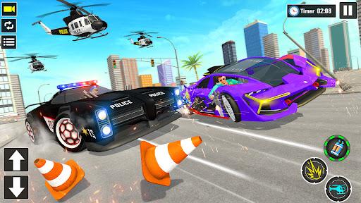 Police Car Chase Shooting Game - عکس برنامه موبایلی اندروید