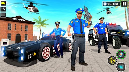 Police Car Chase Shooting Game - عکس برنامه موبایلی اندروید