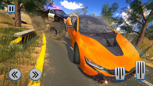 Police Monster Truck Car Games - عکس بازی موبایلی اندروید