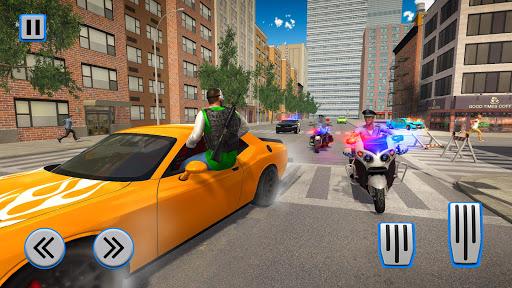 Police Moto Bike Chase Crime - Gameplay image of android game