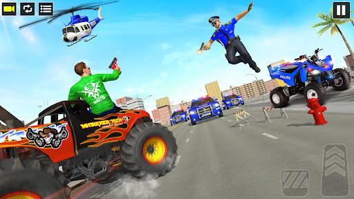 US Police ATV Transporter Game - عکس برنامه موبایلی اندروید