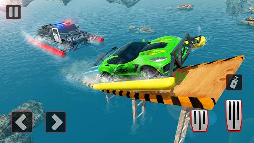 US Police Car Helicopter Chase - Gameplay image of android game