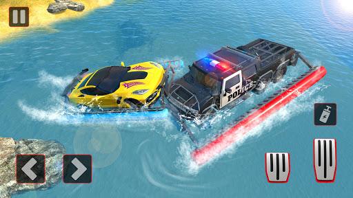 US Police Car Helicopter Chase - Gameplay image of android game