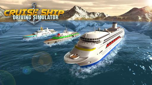 Cruise Ship Driving Simulator - عکس بازی موبایلی اندروید