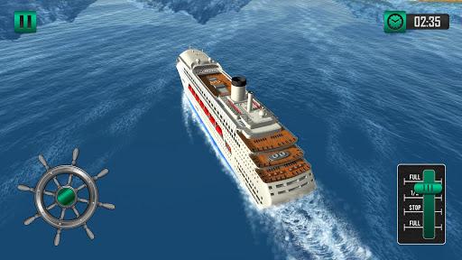 Cruise Ship Driving Simulator - عکس بازی موبایلی اندروید