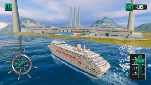 Cruise Ship Driving Simulator - عکس برنامه موبایلی اندروید