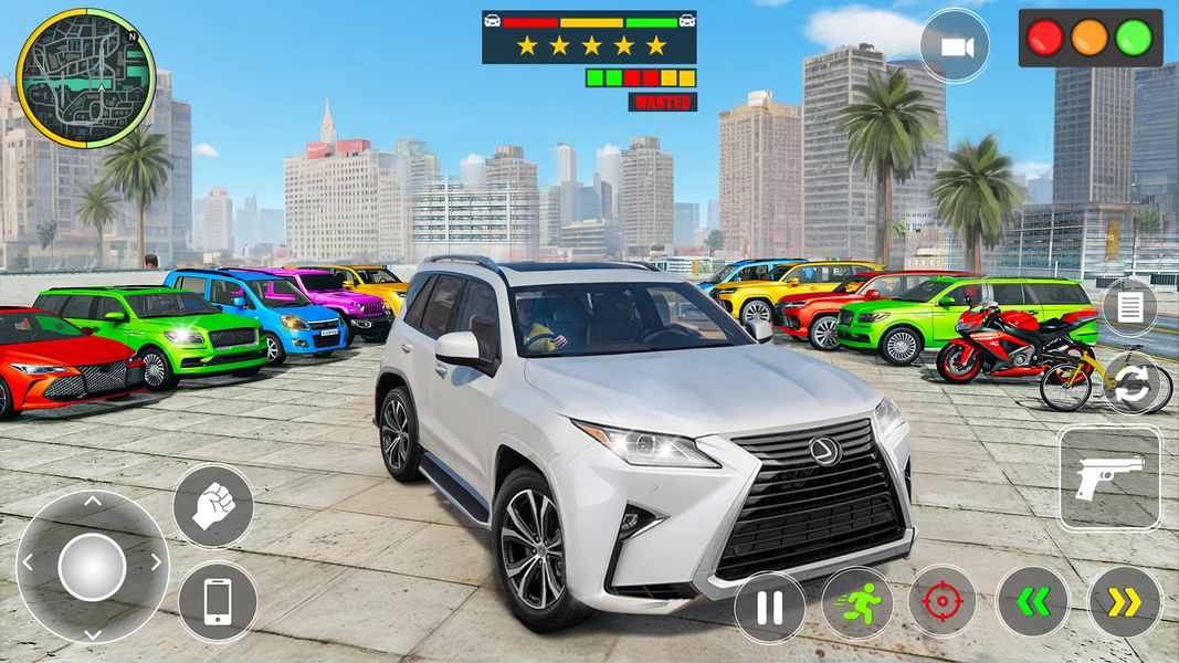 Indian Gangster Bike Games - عکس برنامه موبایلی اندروید