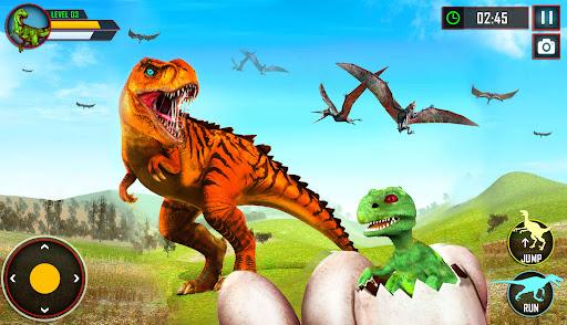 Wild Dino Hunting: Hunter Game - Gameplay image of android game