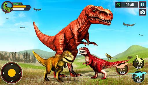 Wild Dino Hunting: Hunter Game - Gameplay image of android game