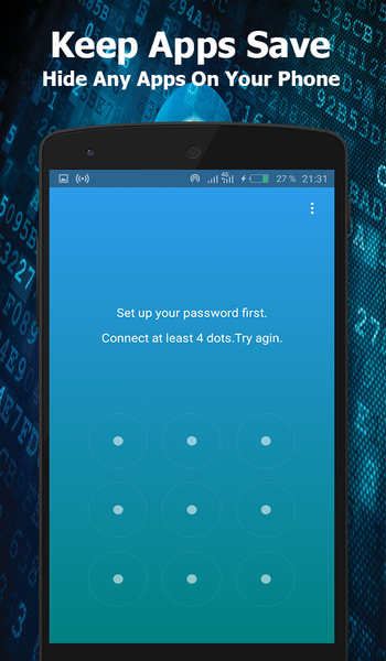 Applock - Hide Application wit - عکس برنامه موبایلی اندروید