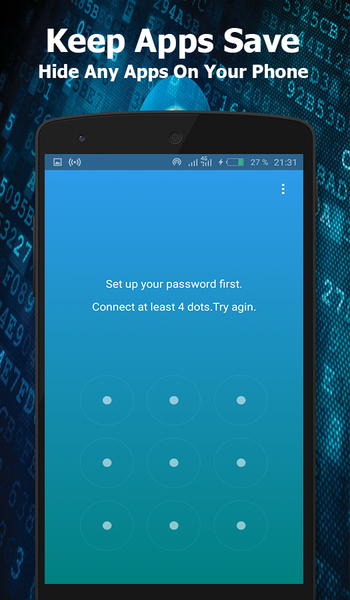 Applock - Hide Application wit - Image screenshot of android app