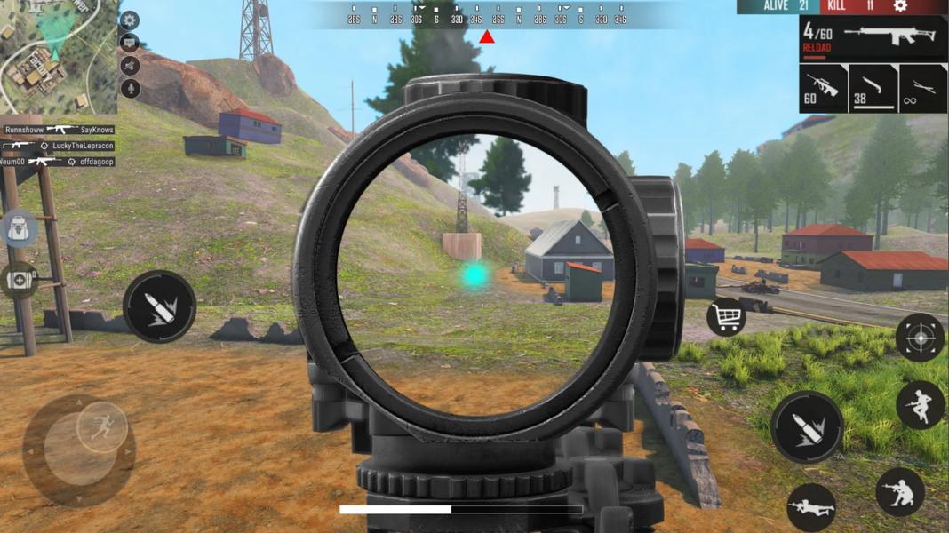 Encounter Strike Free Fire Sur - Gameplay image of android game