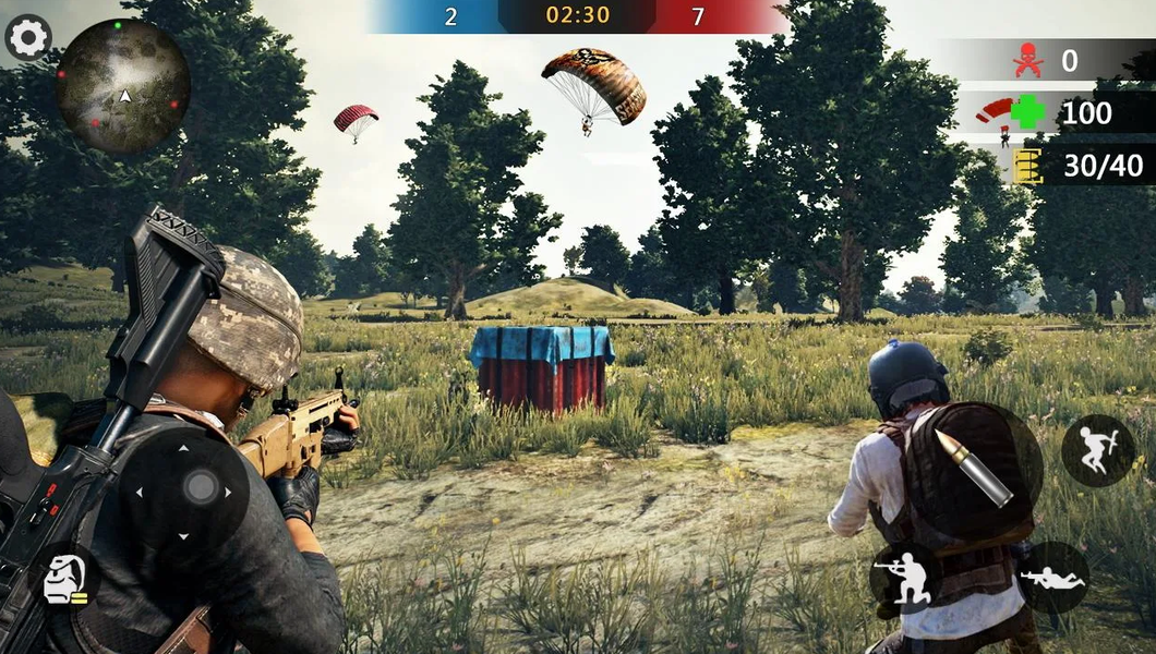 Encounter Strike Free Fire Sur - Gameplay image of android game