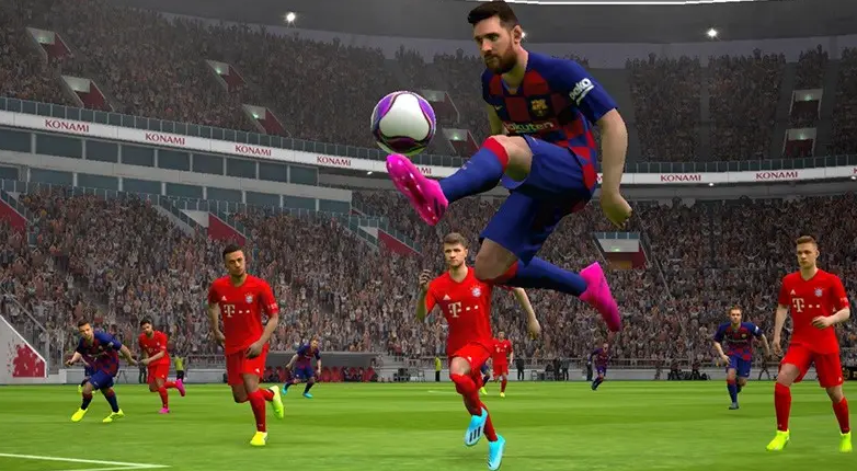 Dream Star League Soccer Cup - Gameplay image of android game