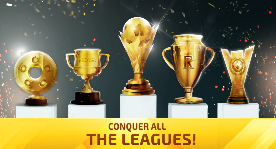 Dream Win League Soccer Star - عکس بازی موبایلی اندروید