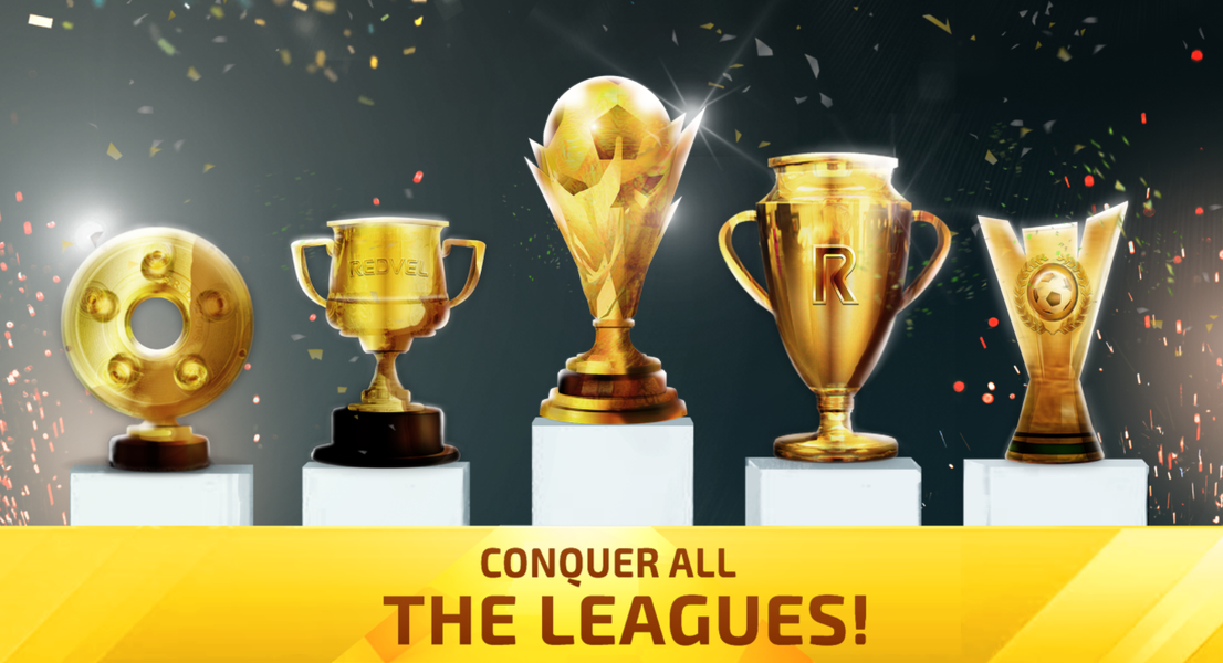 Dream Win League Football Star - Gameplay image of android game