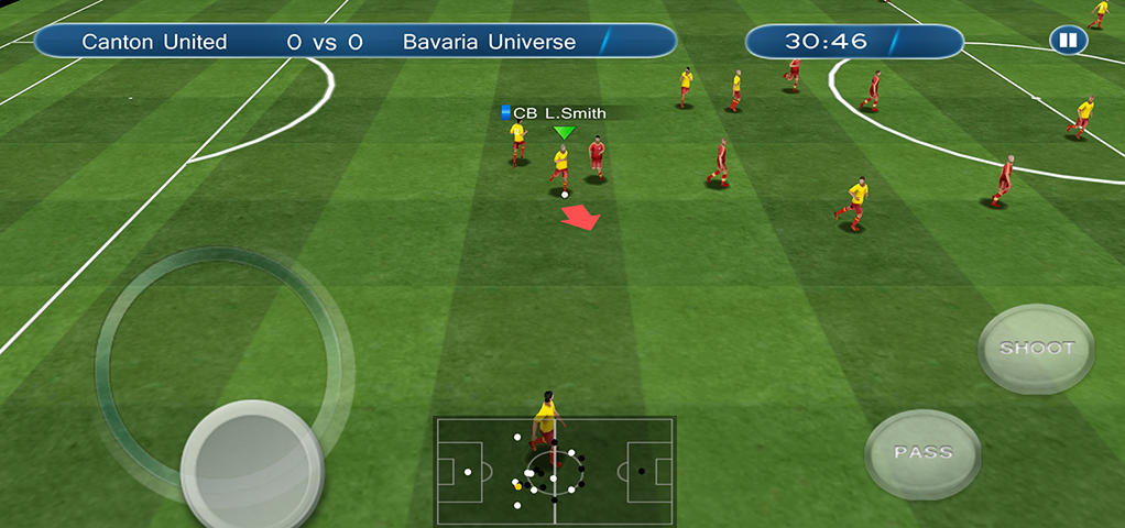 Dream Win League Football Star - Gameplay image of android game