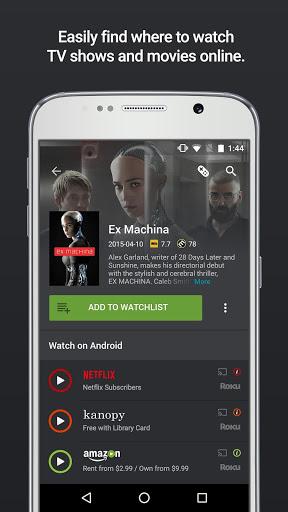 Yidio - Streaming Guide - Image screenshot of android app