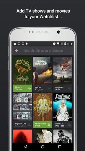 Yidio - Streaming Guide - عکس برنامه موبایلی اندروید
