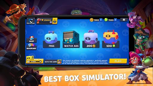 Boxes Simulation for Brawl BS - عکس بازی موبایلی اندروید