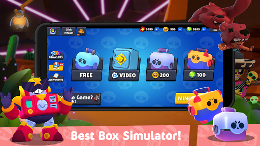 Brawl Stars Simulator — spila online fyrir frjáls á Yandex Games