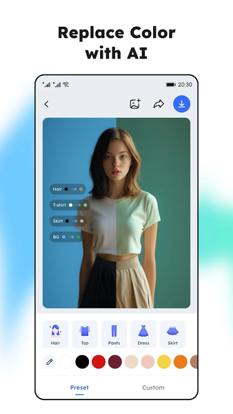 AIEASE - AI Photo Editor - Image screenshot of android app