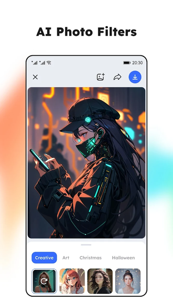 AIEASE - AI Photo Editor - Image screenshot of android app