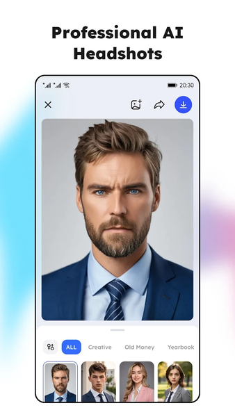 AIEASE - AI Photo Editor - عکس برنامه موبایلی اندروید