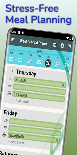 Meal Planner-Plan Weekly Meals - Image screenshot of android app