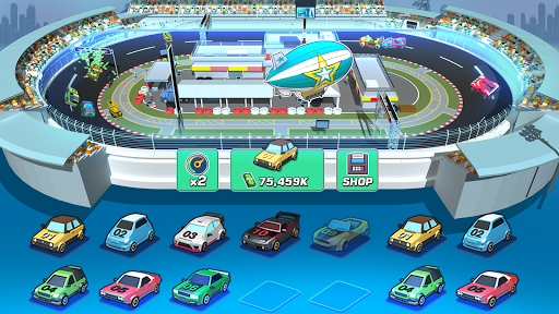 Idle Car Racing - عکس بازی موبایلی اندروید