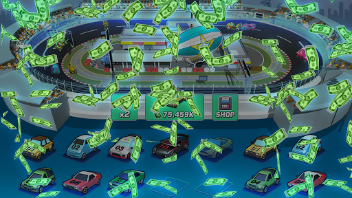 Idle Car Racing - عکس بازی موبایلی اندروید