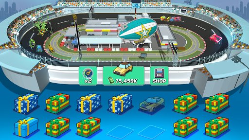 Idle Car Racing - عکس بازی موبایلی اندروید