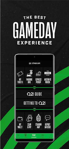 Austin FC & Q2 Stadium App - عکس برنامه موبایلی اندروید