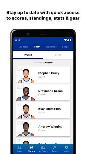 Golden State - عکس برنامه موبایلی اندروید