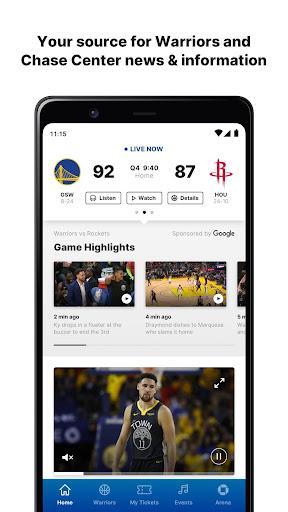 Golden State - عکس برنامه موبایلی اندروید