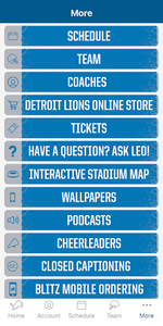 detroit lions mobile app