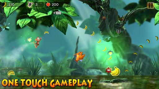 Chimpact Run - Gameplay image of android game