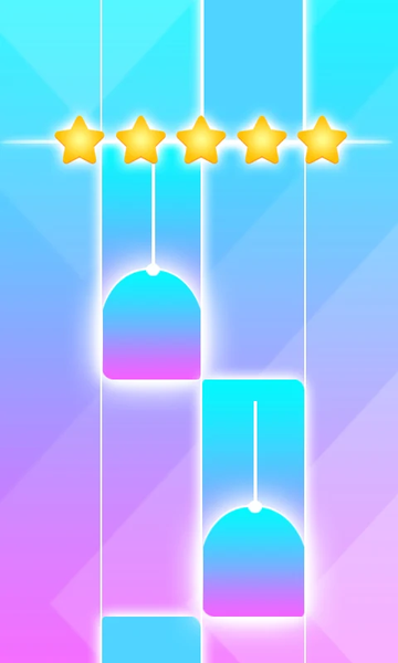 BLACKPINK Piano Tiles Game - Gameplay image of android game
