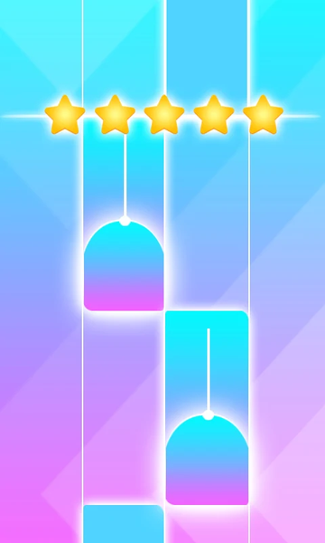 Jogo Luccas Neto Piano Tiles - Gameplay image of android game